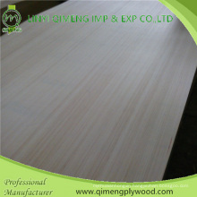 Poplar Core Engineered Veneer Face Commercial Plywood From Linyi